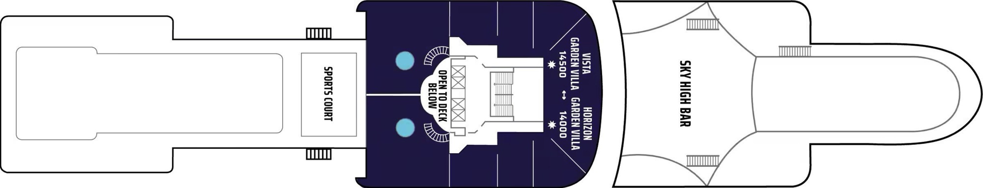 Deck 14 plan